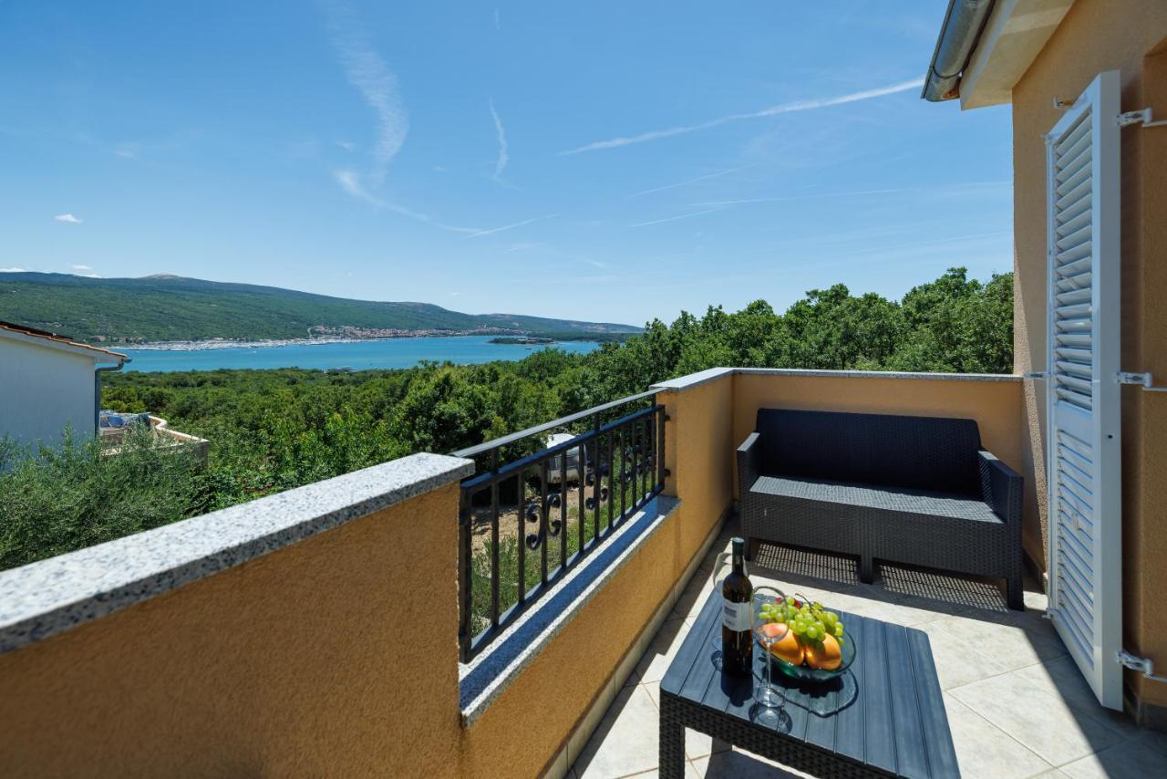 Apartman La Vista E' Bella Kornić Exterior foto