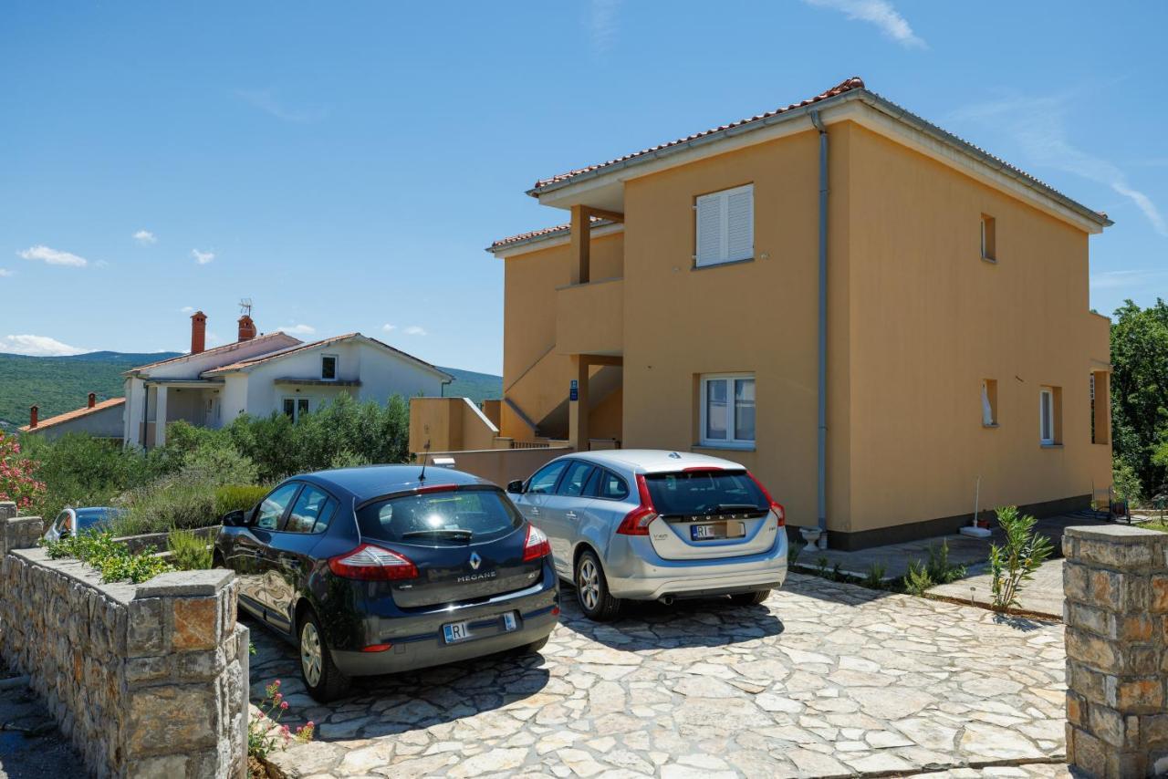Apartman La Vista E' Bella Kornić Exterior foto