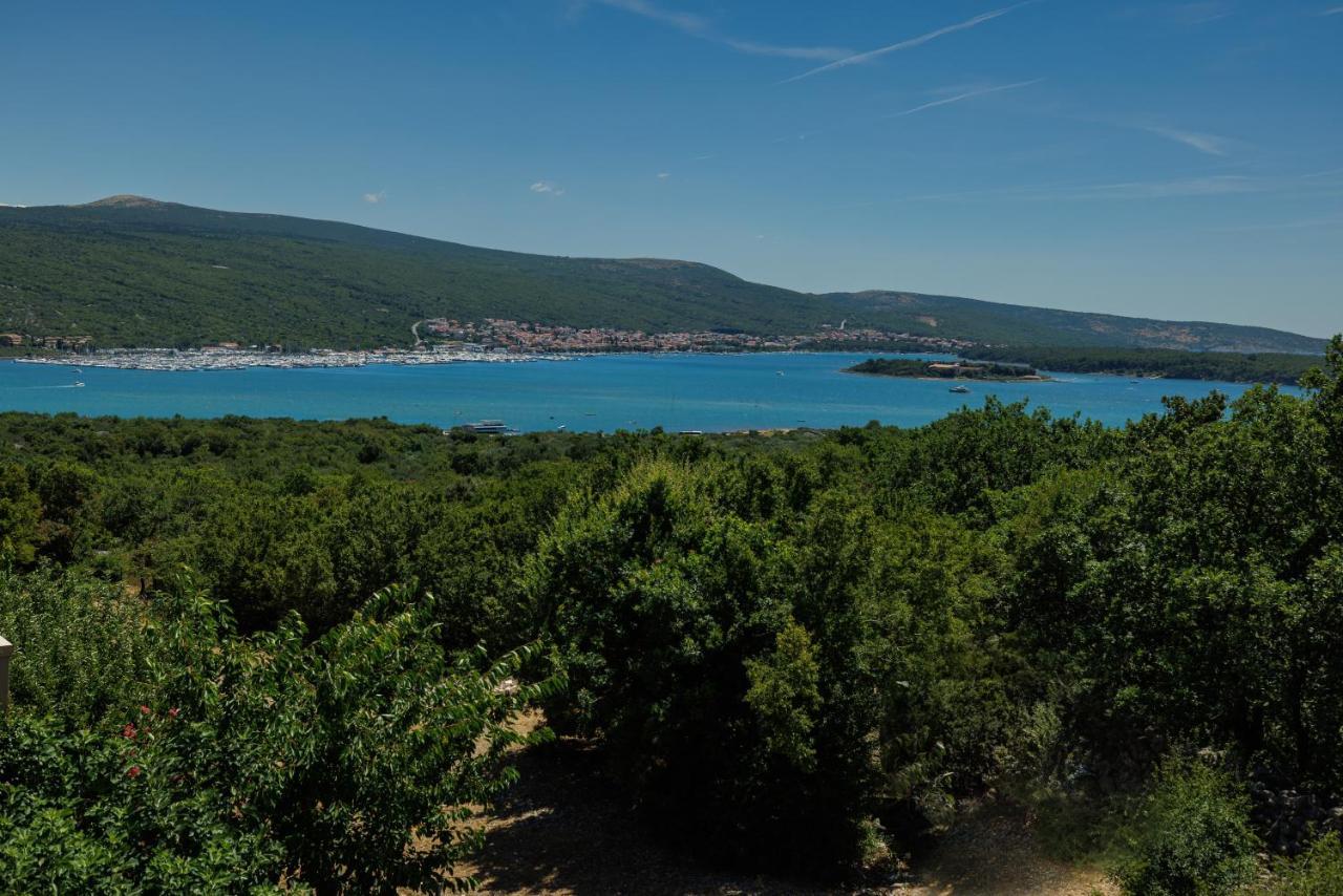 Apartman La Vista E' Bella Kornić Exterior foto
