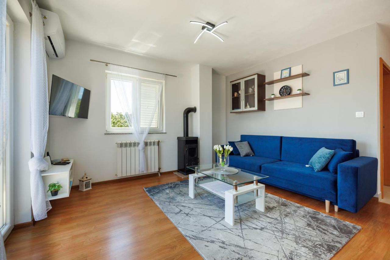 Apartman La Vista E' Bella Kornić Exterior foto