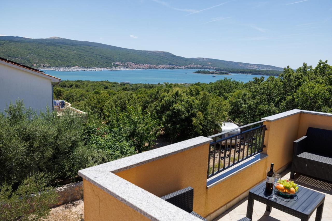 Apartman La Vista E' Bella Kornić Exterior foto