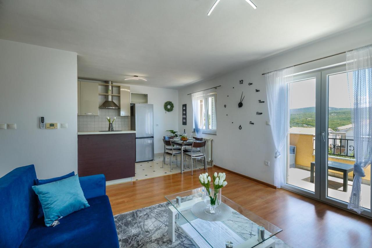 Apartman La Vista E' Bella Kornić Exterior foto
